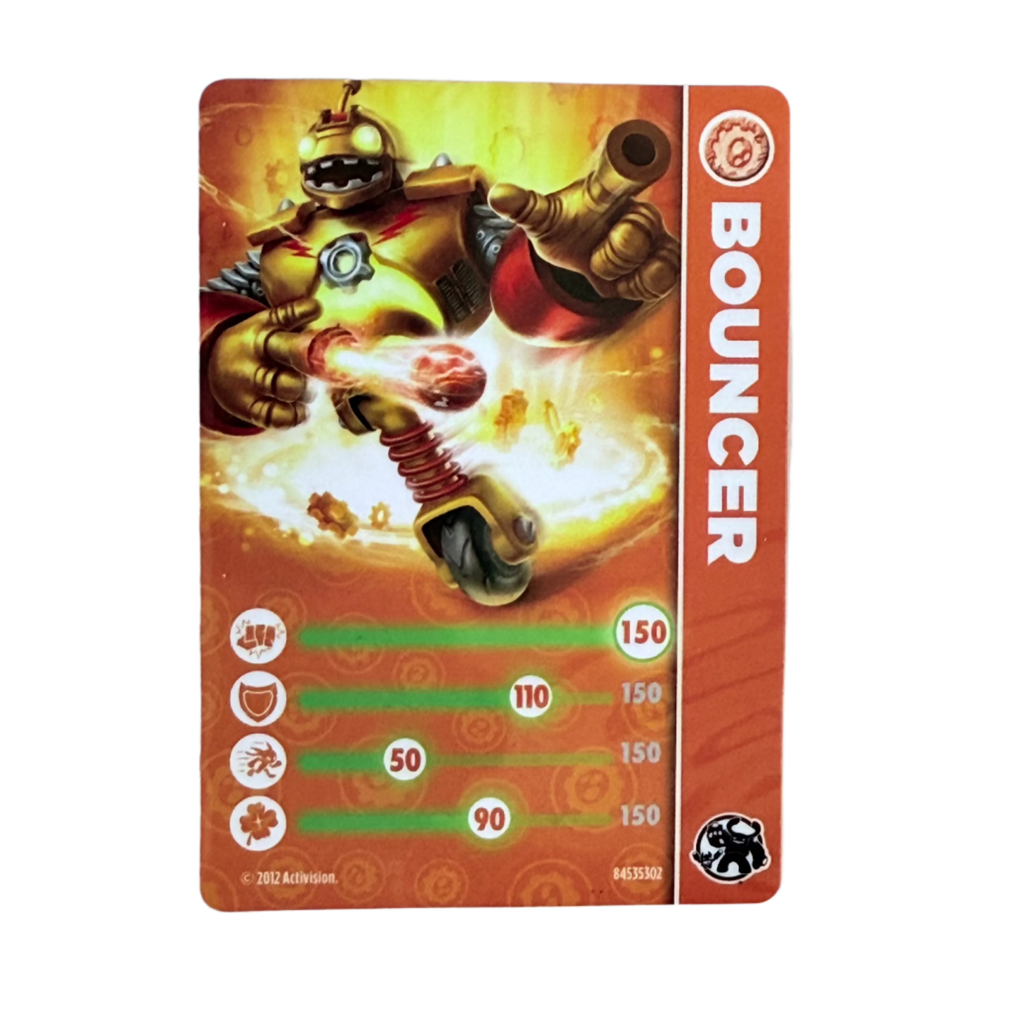 Bouncer (Stat Card)