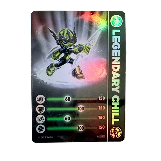 Chill (LightCore, Legendary) (Stat Card) - Nick Nack's Full Frontal Attack