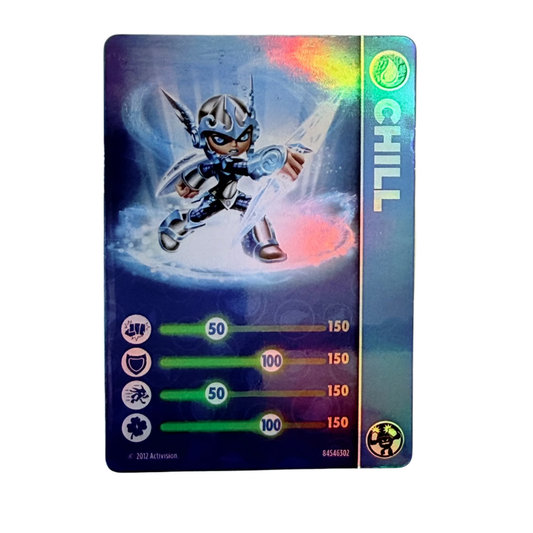 Chill (LightCore) (Stat Card) - Nick Nack's Full Frontal Attack