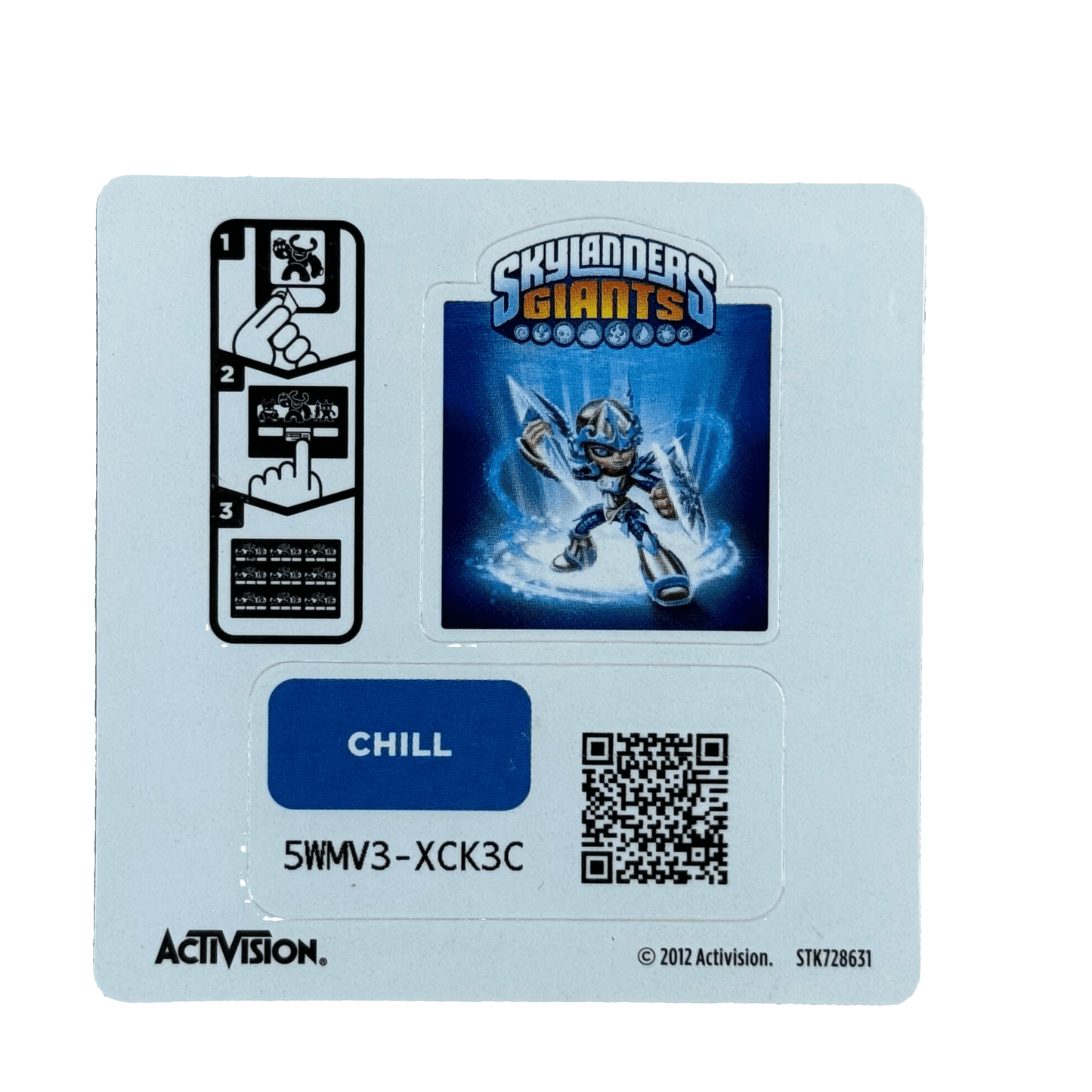 Chill (Series 1) (Sticker Sheet)