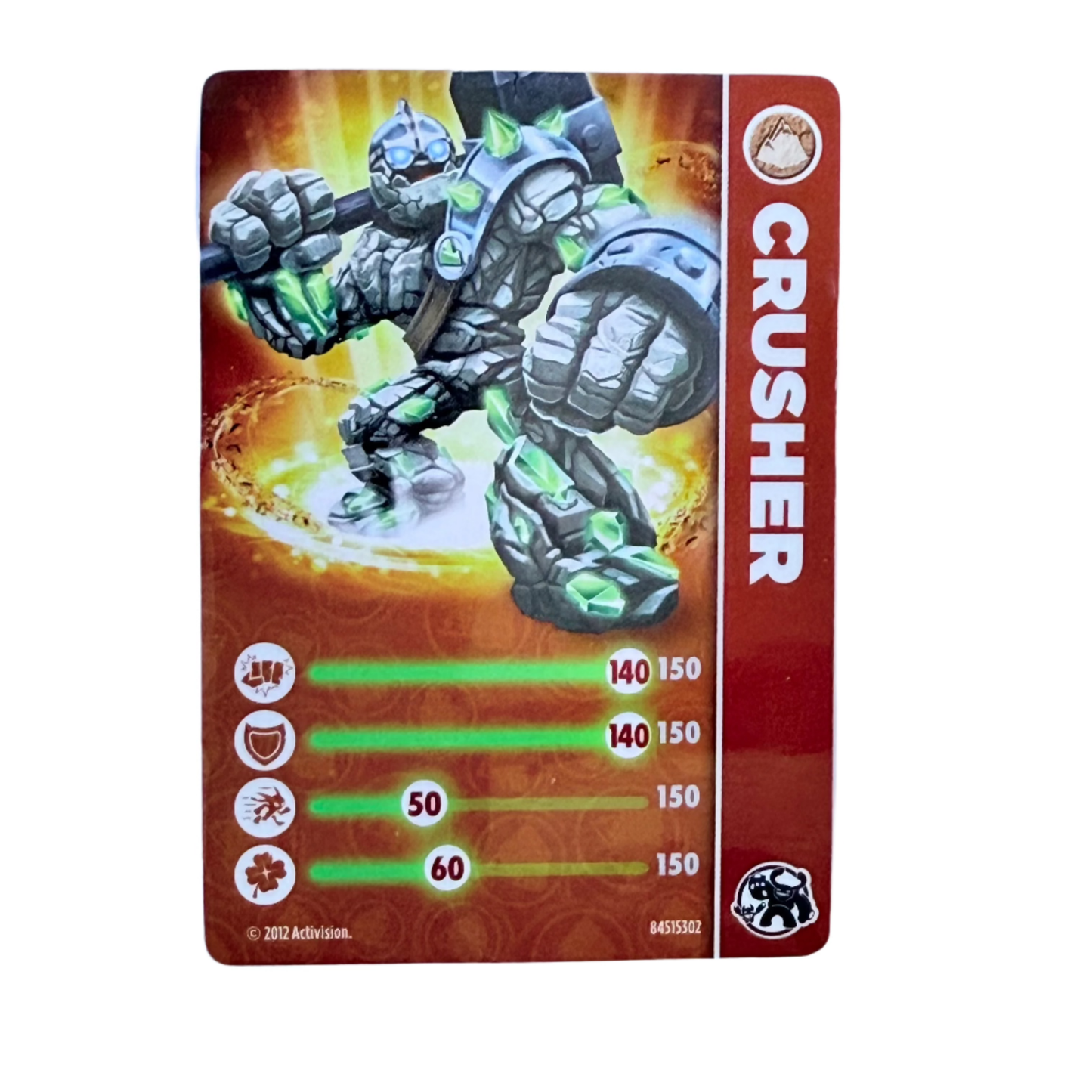Crusher (Stat Card)