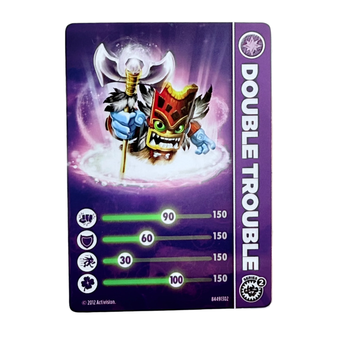 Double Trouble (Series 2) (Stat Card)