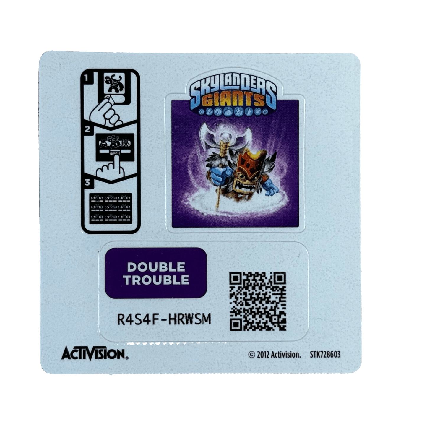 Double Trouble (Series 2) (Sticker Sheet)