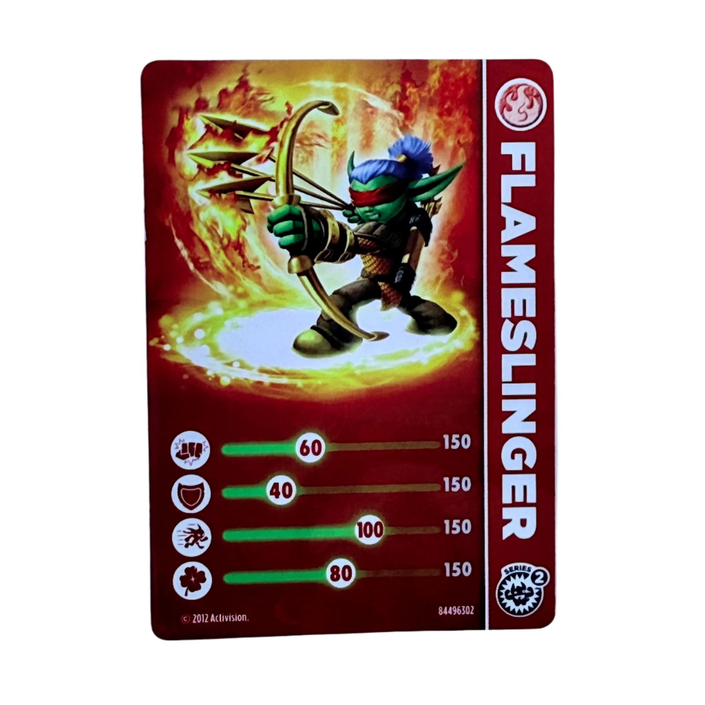 Flameslinger (Series 2) (Stat Card)
