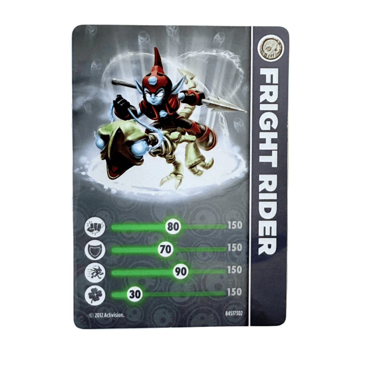 Fright Rider (Series 1) (Stat Card)