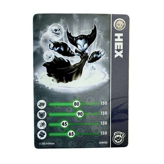Hex (Series 2) (Stat Card) - Nick Nack's Full Frontal Attack