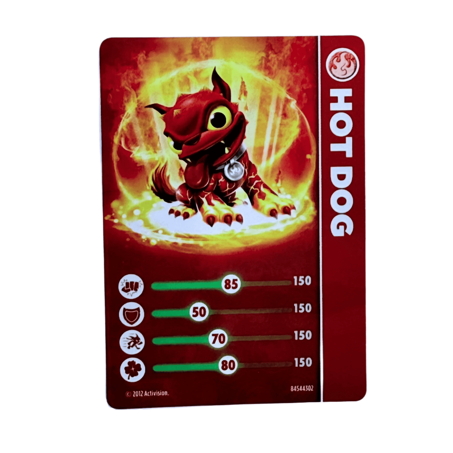 Hot Dog (Series 1) (Stat Card)