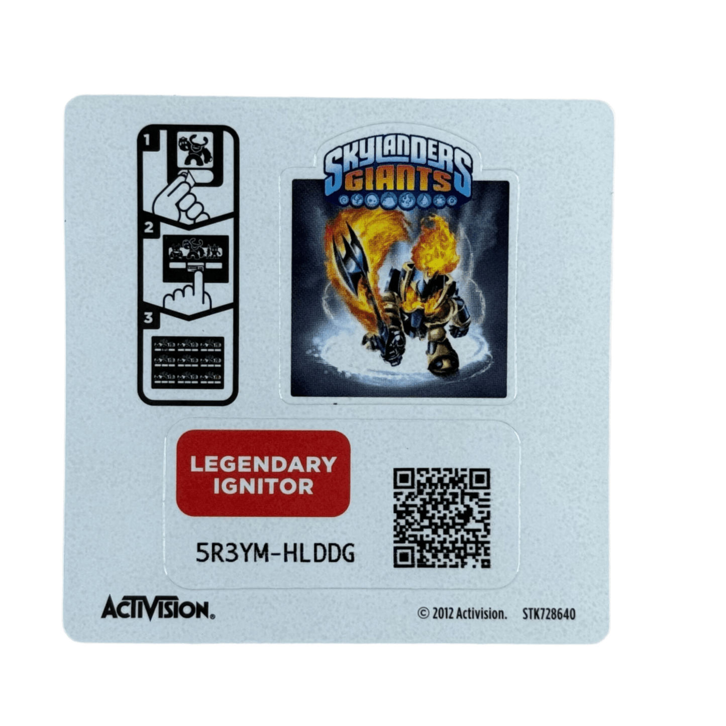 Ignitor (Legendary) (Sticker Sheet)
