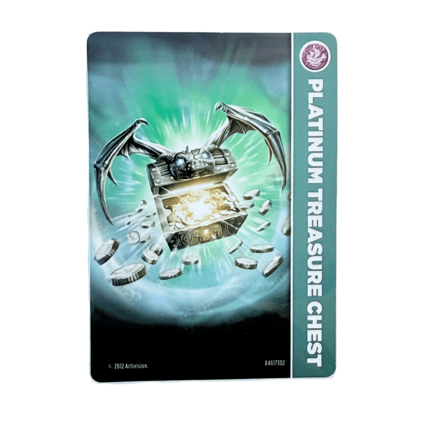 Platinum Treasure Chest (Stat Card)