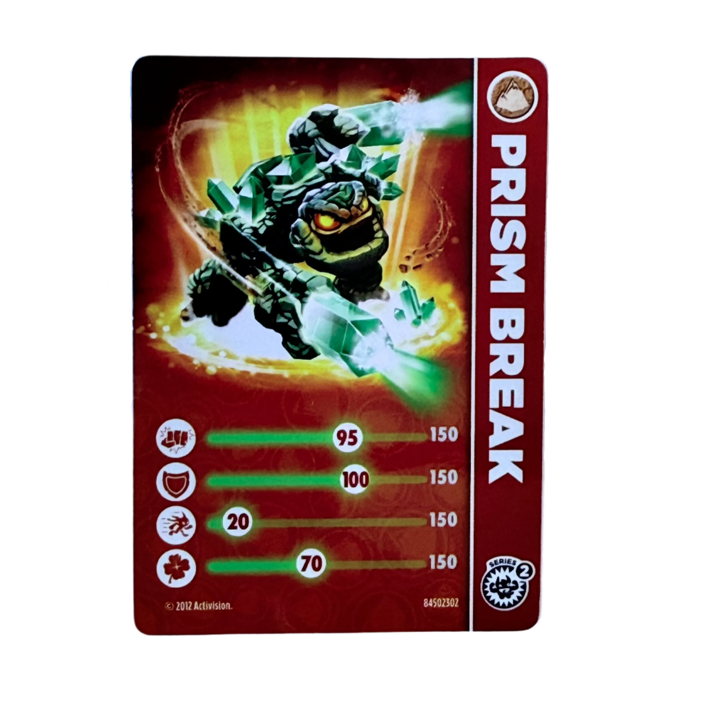Prism Break (Series 2) (Stat Card)