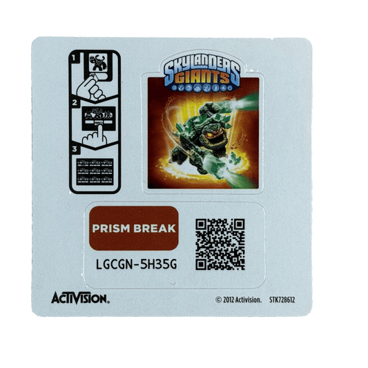 Prism Break (Series 2) (Sticker Sheet) - Nick Nack's Full Frontal Attack