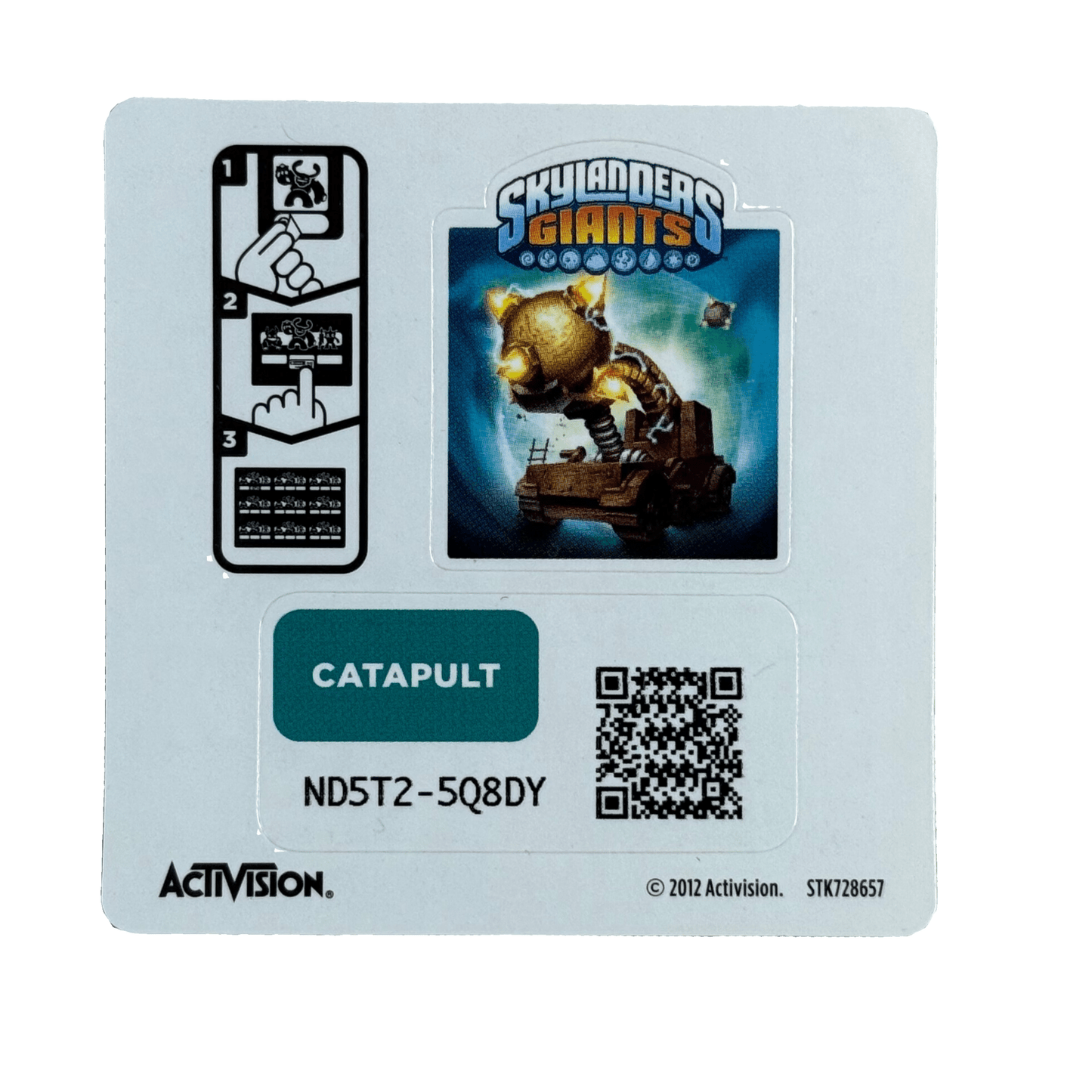 Scorpion Striker Catapult (Sticker Sheet)