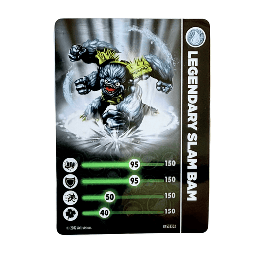 Slam Bam (Legendary) (Stat Card) - Nick Nack's Full Frontal Attack