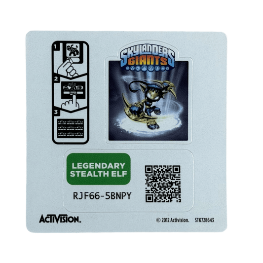 Stealth Elf (Legendary) (Sticker Sheet) - Nick Nack's Full Frontal Attack