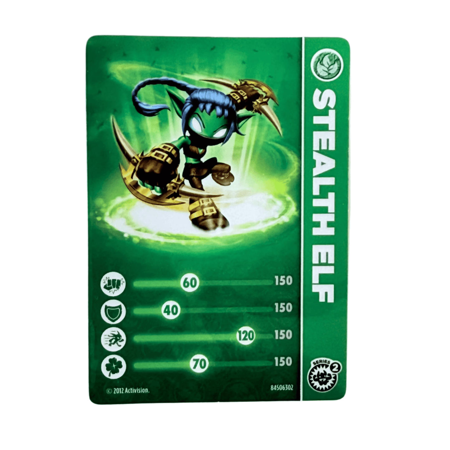 Stealth Elf (Series 2) (Stat Card)