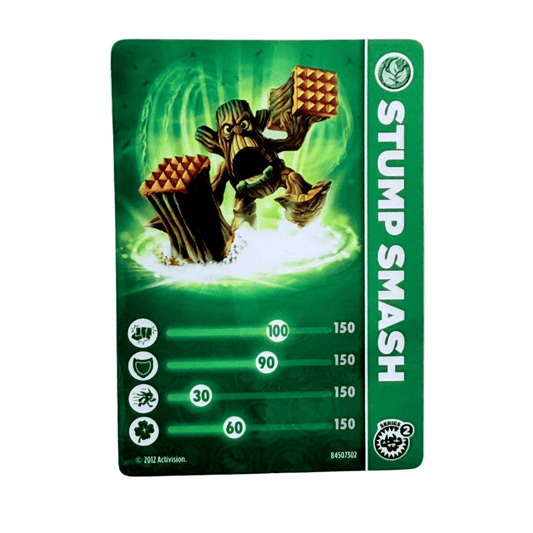Stump Smash (Series 2) (Stat Card) - Nick Nack's Full Frontal Attack