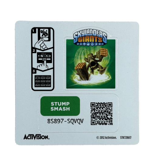 Stump Smash (Series 2) (Sticker Sheet) - Nick Nack's Full Frontal Attack