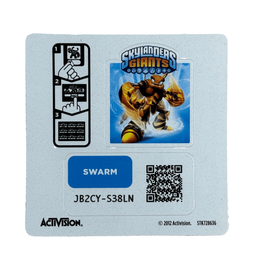 Swarm (Sticker Sheet) - Nick Nack's Full Frontal Attack