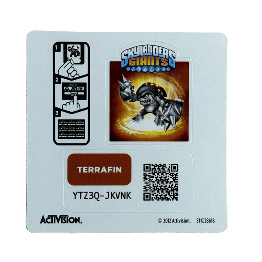 Terrafin (Series 2) (Sticker Sheet) - Nick Nack's Full Frontal Attack