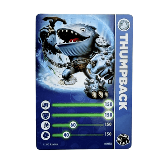 Thumpback (Stat Card) - Nick Nack's Full Frontal Attack