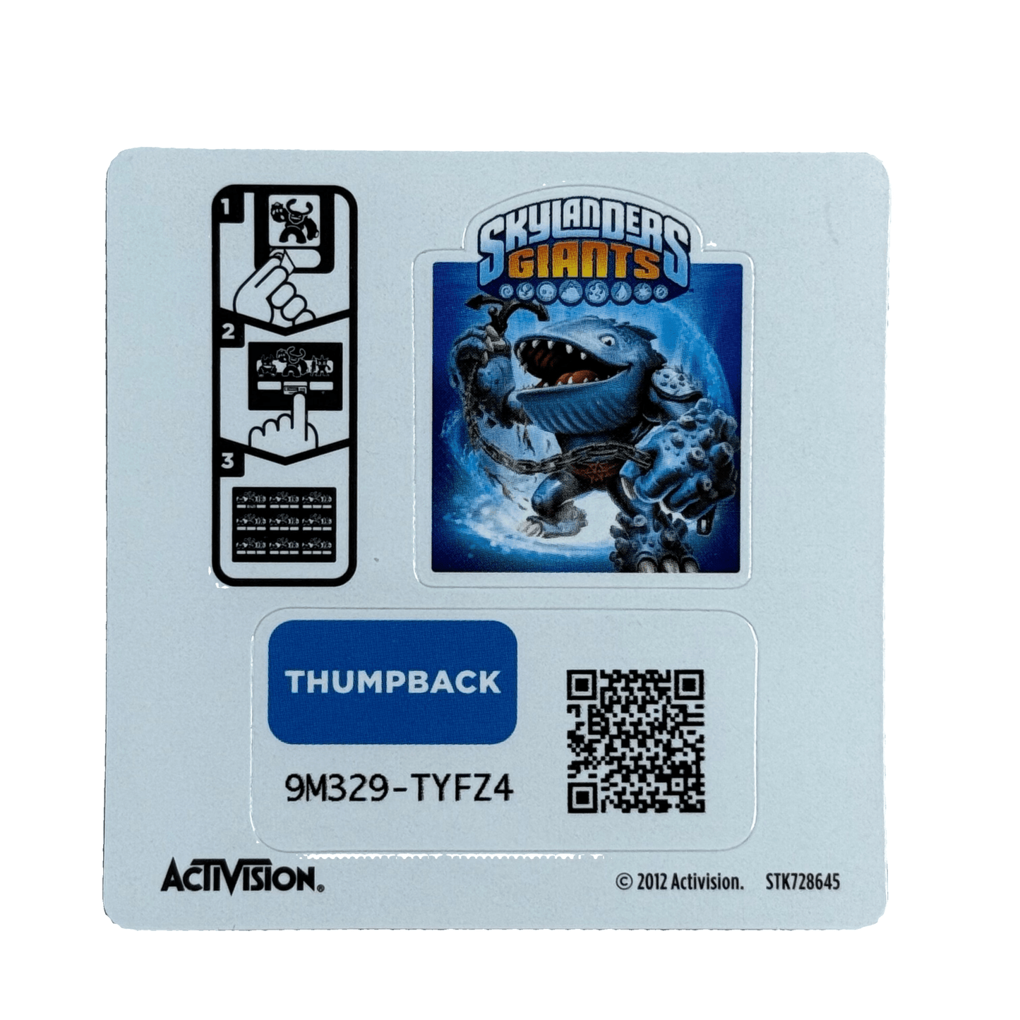 Thumpback (Sticker Sheet)