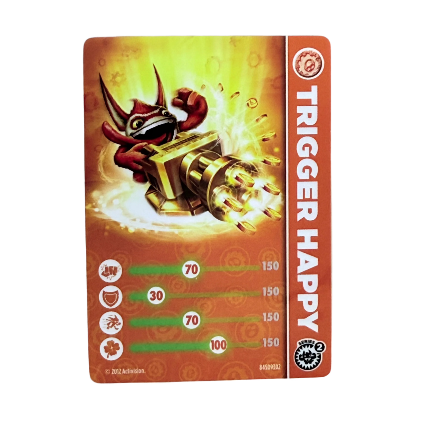 Trigger Happy (Series 2) (Stat Card)