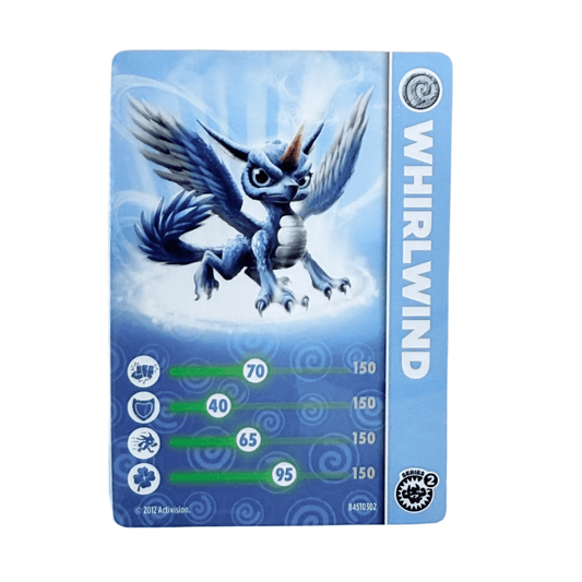 Whirlwind (Series 2) (Stat Card) - Nick Nack's Full Frontal Attack