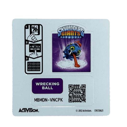 Wrecking Ball (Series 2) (Sticker Sheet) - Nick Nack's Full Frontal Attack