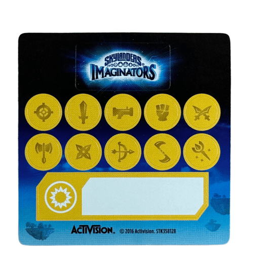 Light Element Creation Crystal (Sticker Sheet) - Nick Nack's Full Frontal Attack