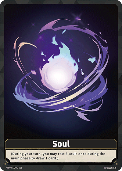 Soul [ESOUL-001] (Dawn of Palpagos Trial Decks - TD) - Nick Nack's Full Frontal Attack