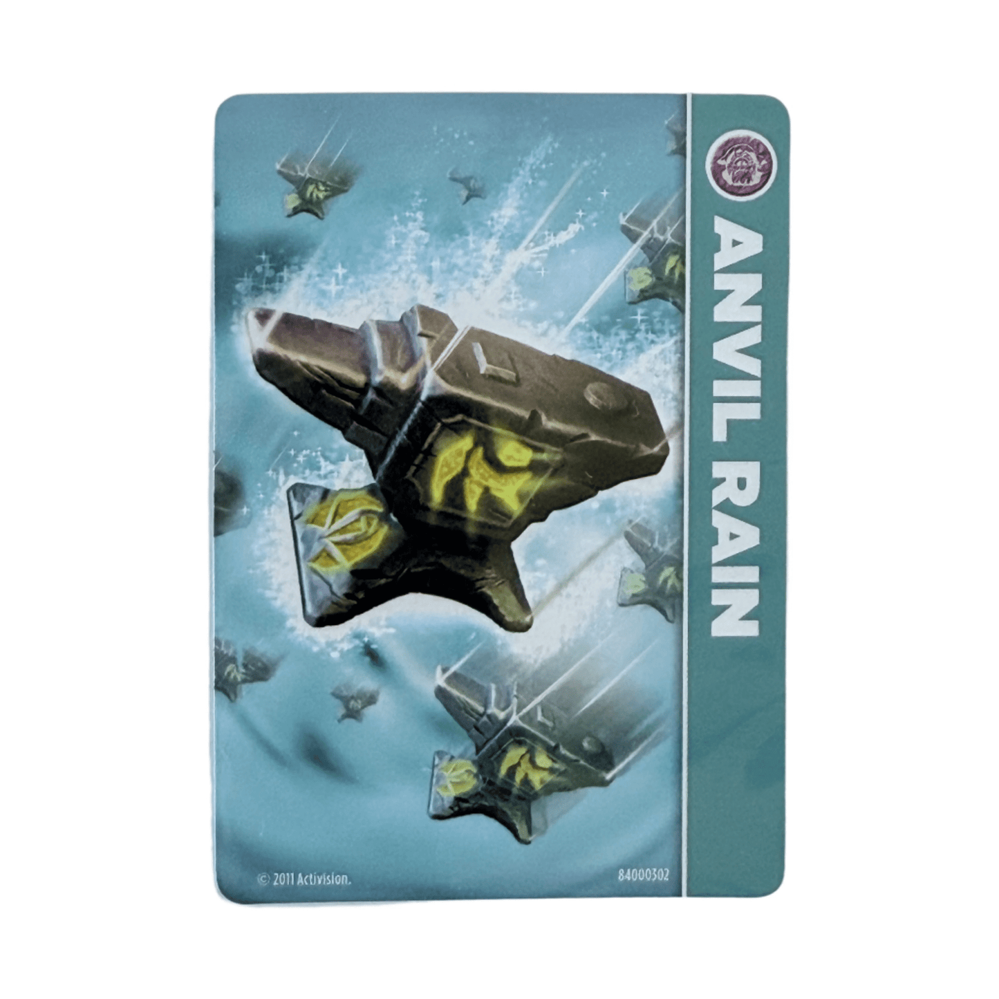 Anvil Rain (Stat Card)