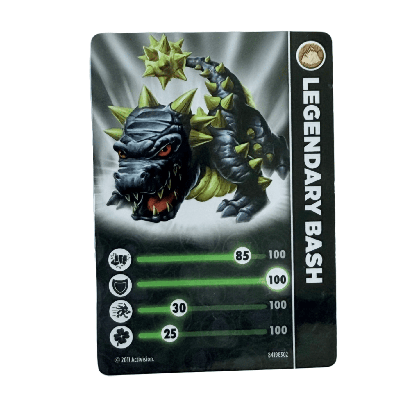 Bash (Legendary) (Stat Card)