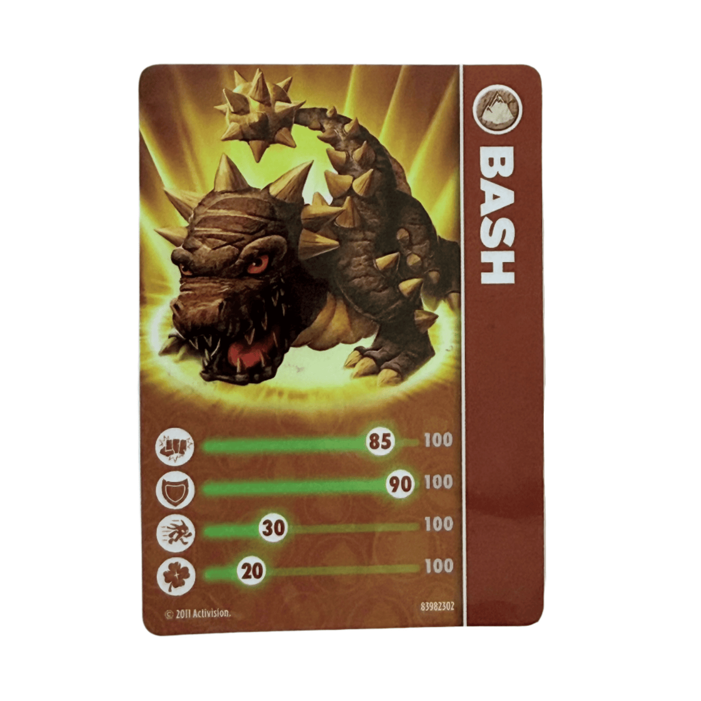 Bash (Series 1) (Stat Card)