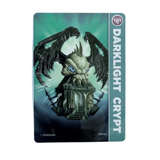 Darklight Crypt (Stat Card) - Nick Nack's Full Frontal Attack