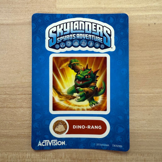 Dino-Rang (Series 1) (Sticker Sheet) - Nick Nack's Full Frontal Attack