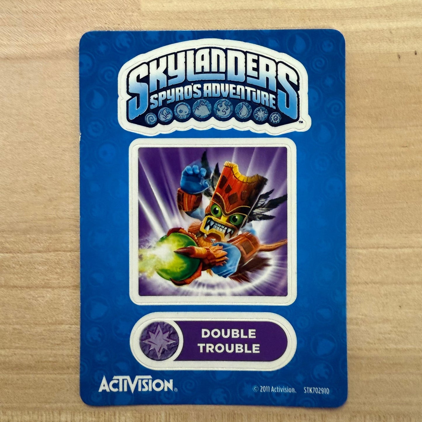 Double Trouble (Series 1) (Sticker Sheet)