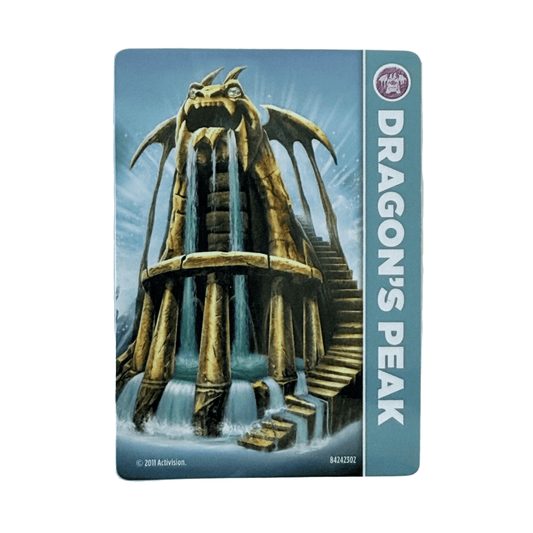 Dragon's Peak (Stat Card) - Nick Nack's Full Frontal Attack