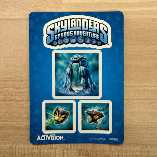 Empire of Ice (Sticker Sheet) - Nick Nack's Full Frontal Attack