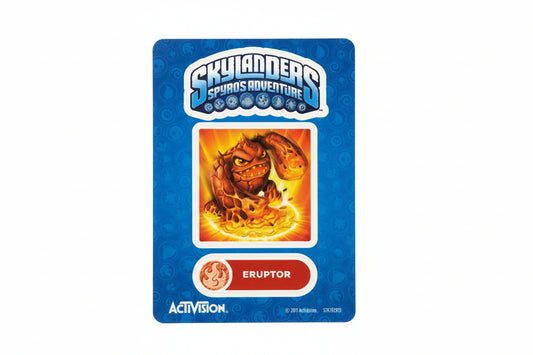 Eruptor (Series 1) (Sticker Sheet) - Nick Nack's Full Frontal Attack