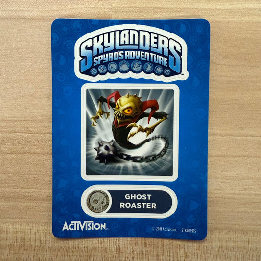 Ghost Roaster (Series 1) (Sticker Sheet) - Nick Nack's Full Frontal Attack