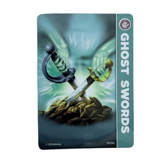 Ghost Swords (Stat Card) - Nick Nack's Full Frontal Attack