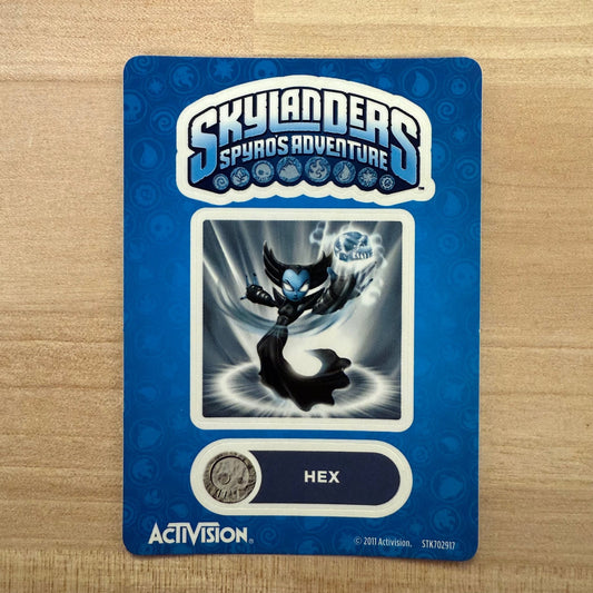 Hex (Series 1) (Sticker Sheet) - Nick Nack's Full Frontal Attack