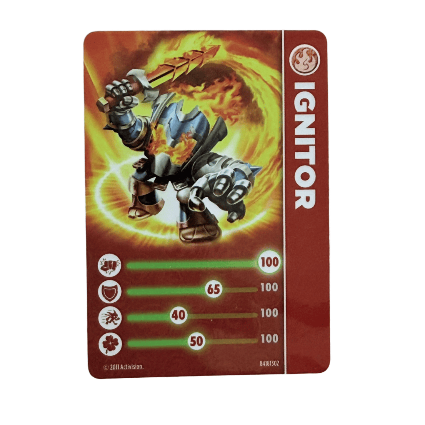 Ignitor (Series 1) (Stat Card)