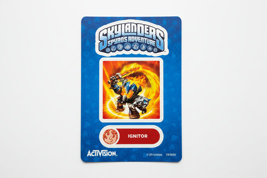 Ignitor (Series 1) (Sticker Sheet) - Nick Nack's Full Frontal Attack