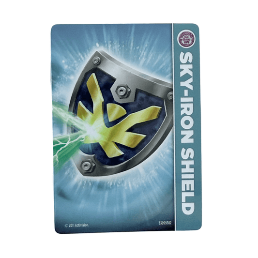 Sky-Iron Shield (Stat Card) - Nick Nack's Full Frontal Attack