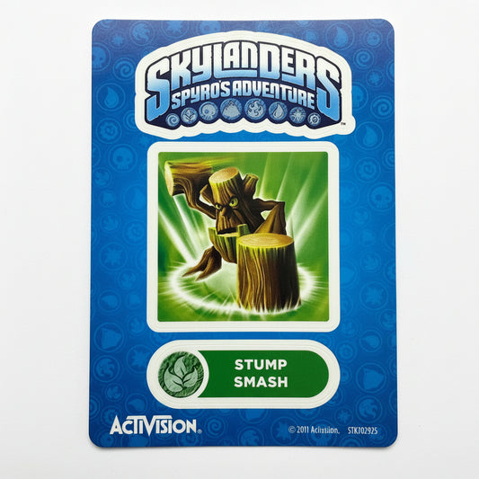 Stump Smash (Series 1) (Sticker Sheet) - Nick Nack's Full Frontal Attack