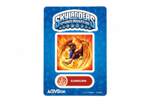 Sunburn (Series 1) (Sticker Sheet) - Nick Nack's Full Frontal Attack