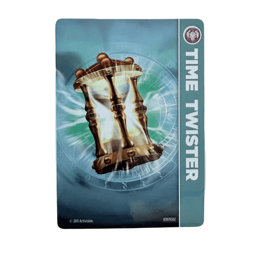 Time Twister (Stat Card) - Nick Nack's Full Frontal Attack
