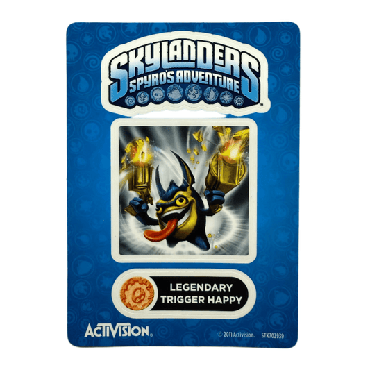 Trigger Happy (Legendary) (Sticker Sheet) - Nick Nack's Full Frontal Attack