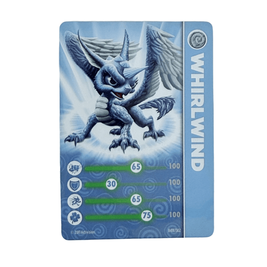 Whirlwind (Series 1) (Stat Card) - Nick Nack's Full Frontal Attack